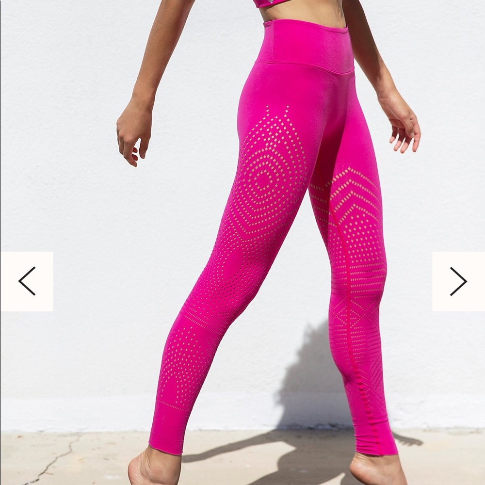 RED Free People Movement Ecology Leggings